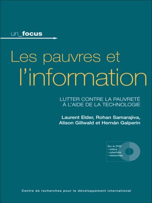 cover image of Les pauvres et l'information